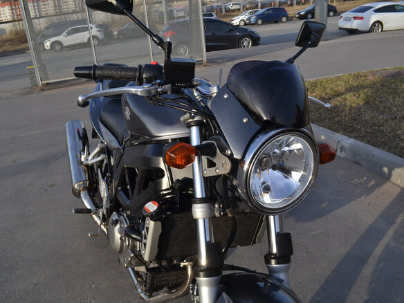 2008 Suzuki SV 650, серебристый - вид 20