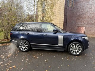 2015 Land Rover Range Rover IV, синий, 4000000 рублей, вид 3