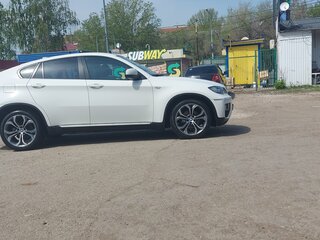 2011 BMW X6 35i 8-speed I (E71), белый, 1950000 рублей, вид 3