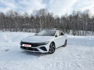 2024 Hyundai Elantra N Line VII (CN7) Рестайлинг, белый, 2090000 рублей, вид 1