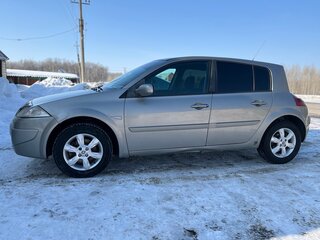 2007 Renault Megane II Рестайлинг, коричневый, 550000 рублей, вид 3