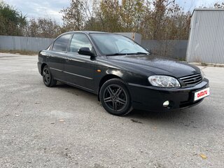 2007 Kia Spectra I Рестайлинг 2, чёрный, 370000 рублей, вид 4