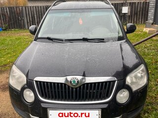2012 Skoda Yeti I, чёрный, 560000 рублей, вид 1