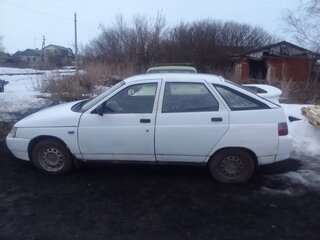 2001 Lada (ВАЗ) 2112, белый, 120000 рублей, вид 3