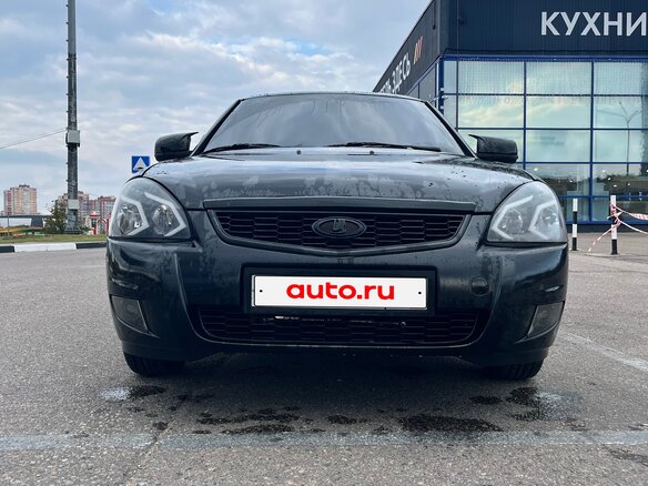 2008 Lada (ВАЗ) Priora I, зелёный, 240000 рублей - вид 1
