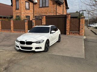2018 BMW 3 серии 320d VI (F3x) Рестайлинг, белый, 3460000 рублей, вид 4