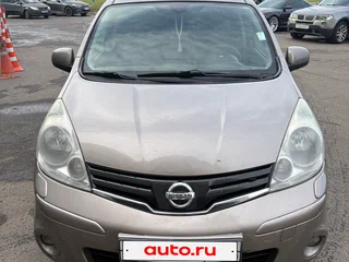 2012 Nissan Note I Рестайлинг, коричневый, 685000 рублей, вид 1