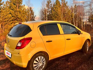 2012 Opel Corsa D Рестайлинг II, жёлтый, 650000 рублей, вид 3