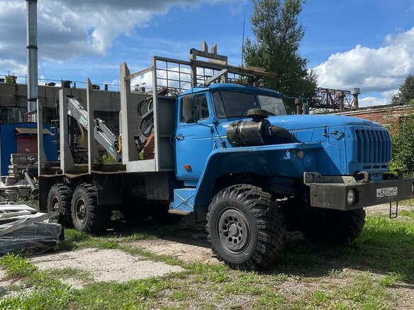 2007 Урал 4320, синий, 2750000 рублей - вид 6