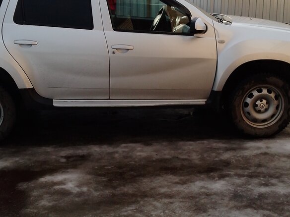 2012 Renault Duster I, серебристый, 650000 рублей - вид 1
