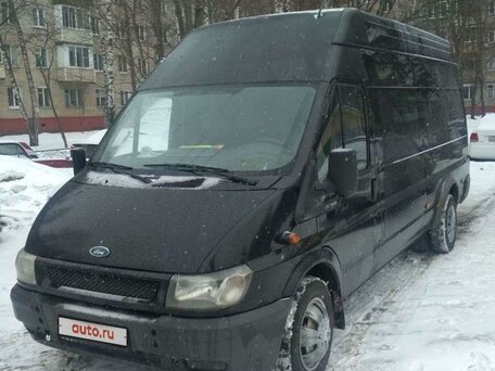 2005 Ford Transit, чёрный, 420000 рублей, вид 3