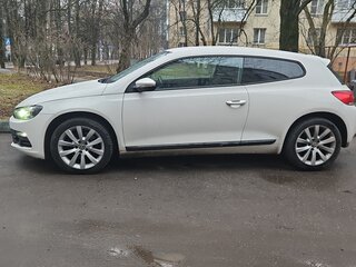 2011 Volkswagen Scirocco III, белый, 1100000 рублей, вид 3