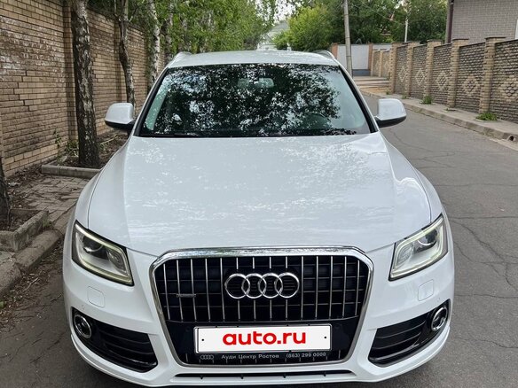 2013 Audi Q5 I (8R) Рестайлинг, белый, 2480000 рублей - вид 1
