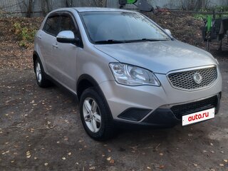 2013 SsangYong Actyon II, серебристый, 600000 рублей, вид 2