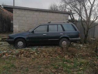 1987 Mazda 323 III (BF), синий, 90000 рублей, вид 4