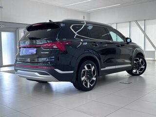 2021 Hyundai Santa Fe IV Рестайлинг, чёрный, 3750000 рублей, вид 2