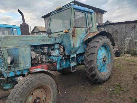 1993 МТЗ (BELARUS) 80, голубой, 370000 рублей, вид 5