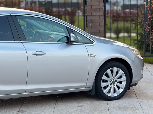 2012 Opel Astra J, серый, 670000 рублей - вид 14