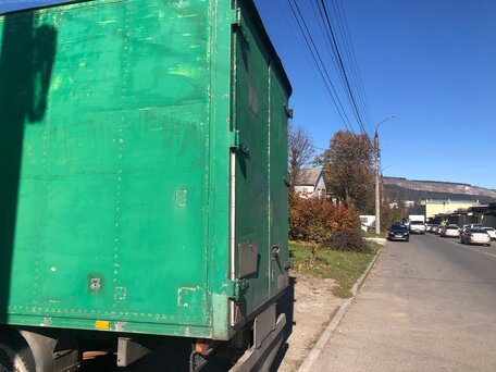 1983 Volkswagen LT, зелёный, 850000 рублей, вид 3