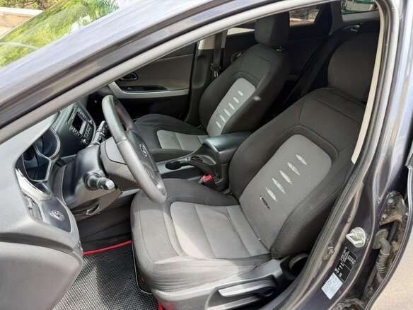 2014 Kia Ceed II, серый - вид 10