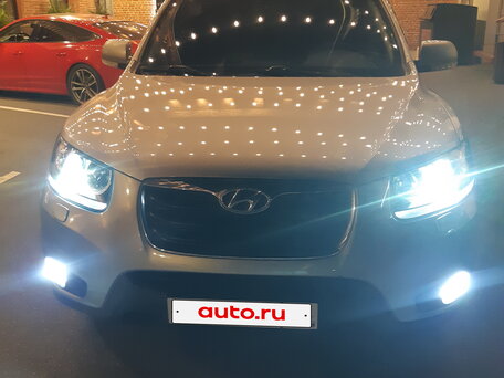 2011 Hyundai Santa Fe II Рестайлинг, серый, 1350000 рублей, вид 5