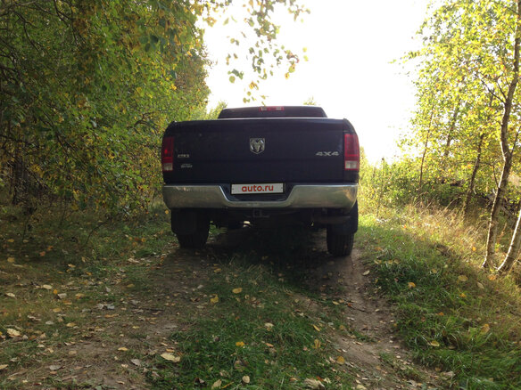 2009 Dodge RAM IV (DS/DJ), чёрный - вид 3