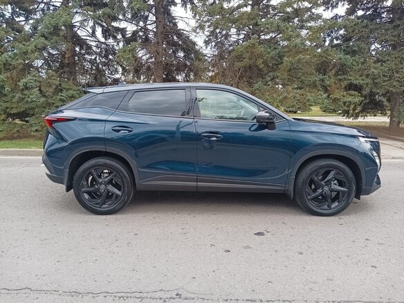 2024 Omoda C5 I, синий, 1850000 рублей - вид 7
