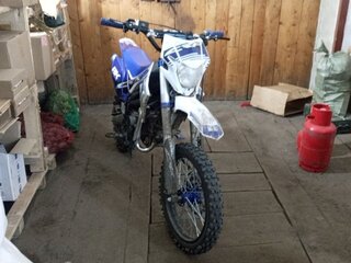 2025 Racer Pitbike 125/160, голубой, 100000 рублей, вид 1