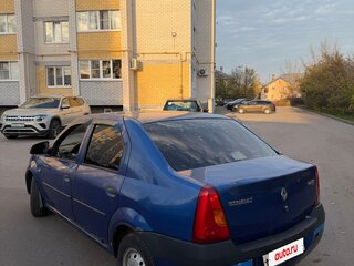 2006 Renault Logan I, синий, 91000 рублей, вид 3
