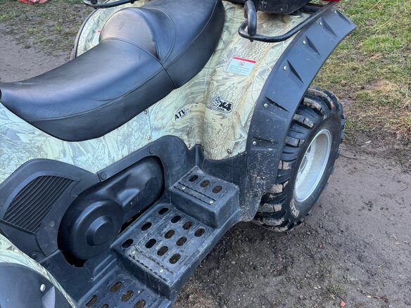 2014 Stels ATV-500, зелёный, 360000 рублей - вид 6