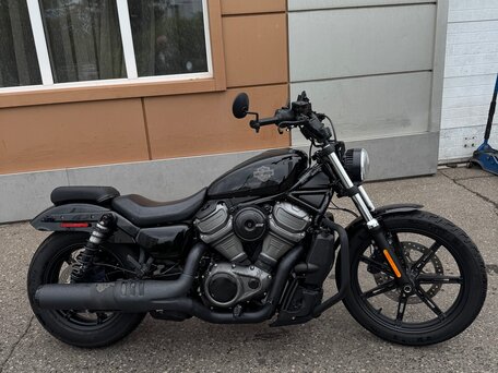 2025 Harley-Davidson Nightster, чёрный, 1100000 рублей, вид 1