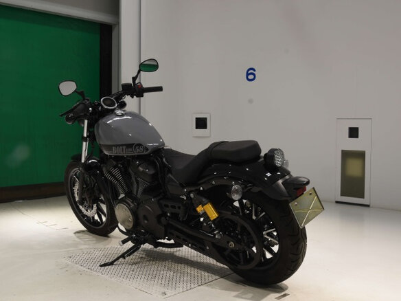 2018 Yamaha XV950 Bolt, серый, 800000 рублей - вид 5