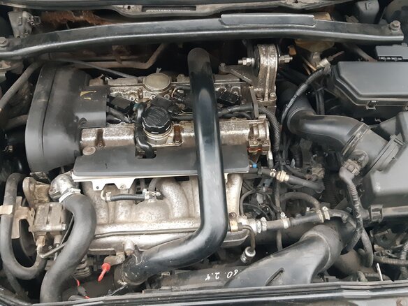 2000 Volvo V70 II, синий, 654321 рублей - вид 8