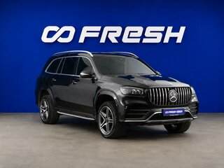 2020 Mercedes-Benz GLS 400 d II (X167), чёрный, 6499077 рублей, вид 1