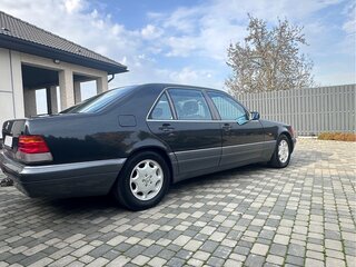 1995 Mercedes-Benz S-Класс 600 Long III (W140), серый, 3500000 рублей, вид 4