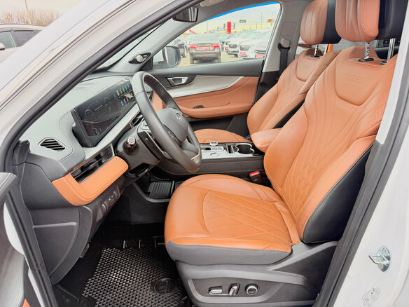 2023 Chery Tiggo 8 Pro Max I, белый, 2150000 рублей - вид 19