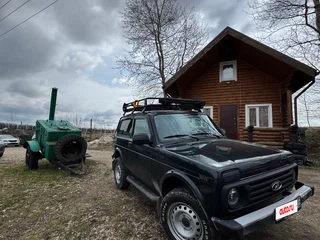 2024 Lada (ВАЗ) Niva Legend I, зелёный, 950000 рублей, вид 1