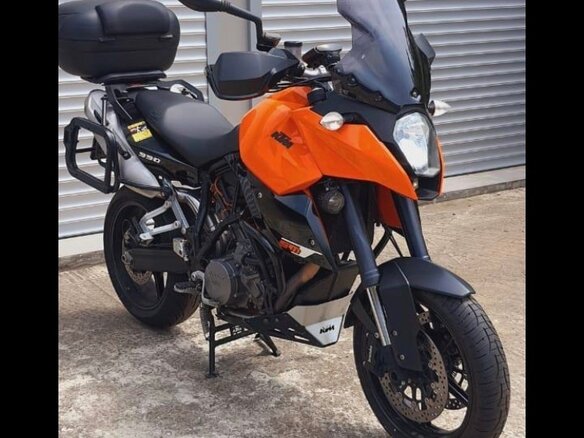 2011 KTM 990 SM, оранжевый, 800000 рублей