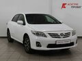 2012 Toyota Corolla X (E140, E150) Рестайлинг, белый, 1150000 рублей - вид 2