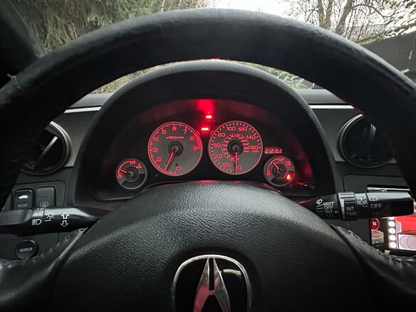 2001 Acura RSX I, синий, 950000 рублей - вид 9