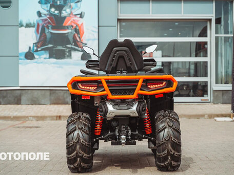 2026 CFMoto CFORCE 1000 EPS LTD, чёрный, 1799900 рублей, вид 4