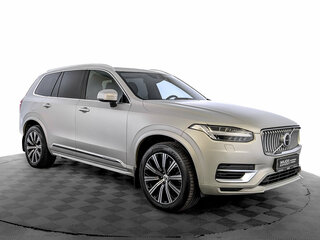 2021 Volvo XC90 II Рестайлинг 1, серый, 4400000 рублей, вид 3