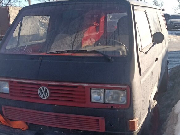 1988 Volkswagen Caravelle T3, коричневый, 420000 рублей - вид 6