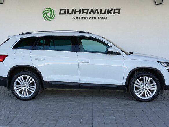 2017 Skoda Kodiaq I, белый - вид 5
