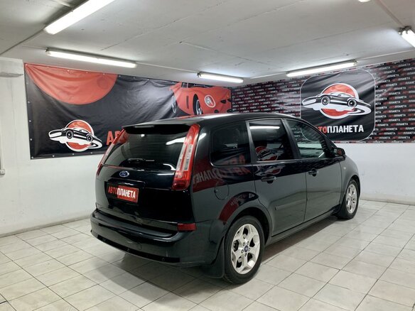 2007 Ford C-MAX I, чёрный - вид 5