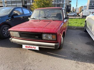1995 Lada (ВАЗ) 2105, красный, 74000 рублей, вид 2