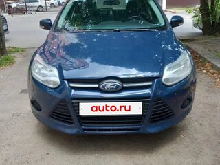2012 Ford Focus III, синий, 499000 рублей, вид 1