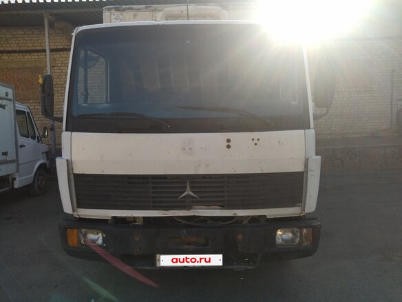 1996 Mercedes-Benz 814, белый, 700000 рублей