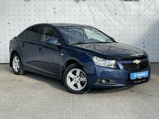 2010 Chevrolet Cruze I, синий, 695000 рублей, вид 2