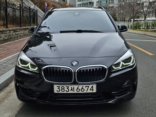 2020 BMW 2 серии Active Tourer 218d F45 Рестайлинг, чёрный, 2200000 рублей, вид 2